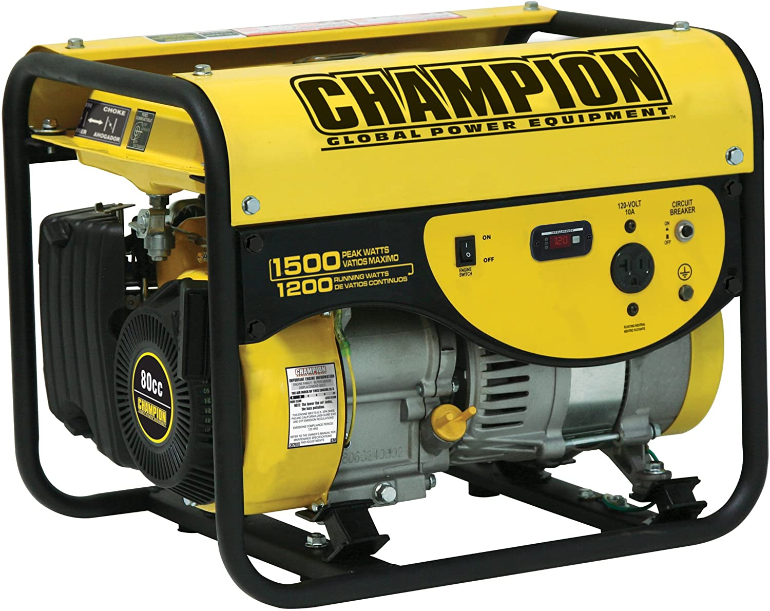 champion-42431-1500w-portable-generator-with-diverse-range-versatility