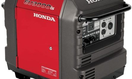 Honda Portable Electric Generator