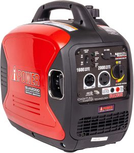 Honda Portable Gas Powered Generators