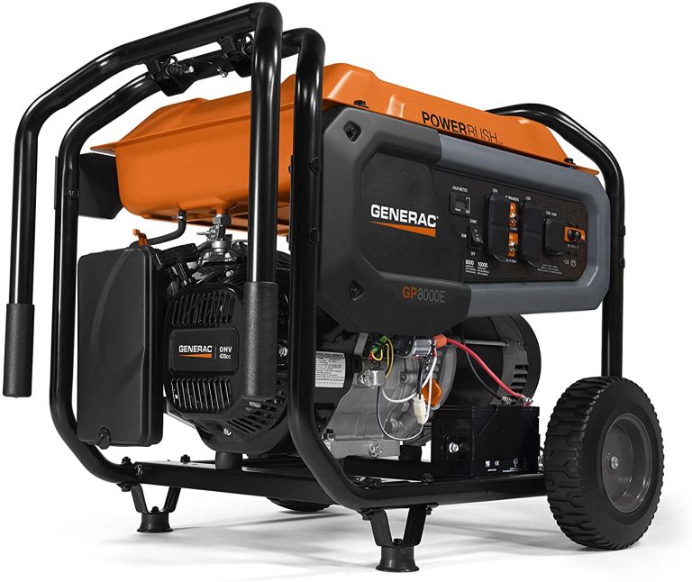 The Generac 4000XL is the Quintessential Electric Power Generator