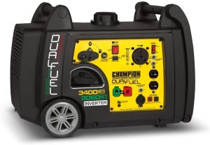 Champion 3400-Watt Dual Fuel
