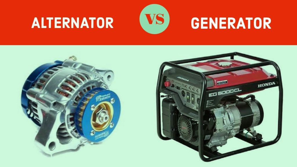 Which is better alternator or generator? Alternator vs Generator