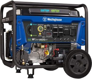 WGen9500DF Portable Multifuel Generator
